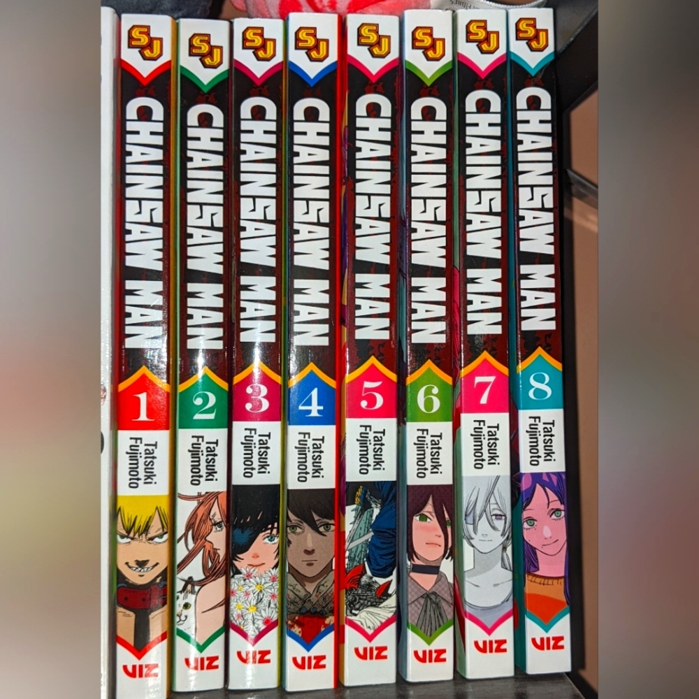 Chainsawman 1-11